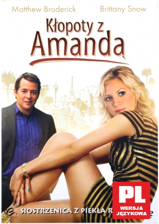 Kłopoty z Amandą [DVD]
