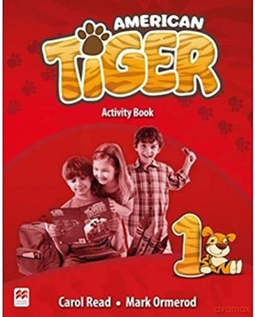 American Tiger Level 1 Activity Book [KSIĄŻKA]