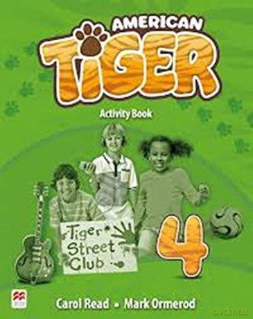 American Tiger Level 4 Activity Book [KSIĄŻKA]