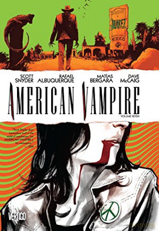 American Vampire TP Vol 7 - Scott Snyder [KSIĄŻKA]