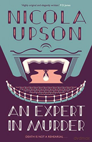 An Expert in Murder - Nicola Upson [KSIĄŻKA]
