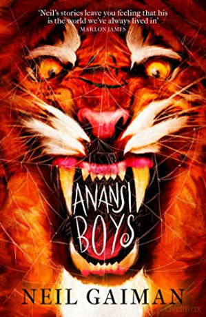 Anansi Boys - Neil Gaiman [KSIĄŻKA]