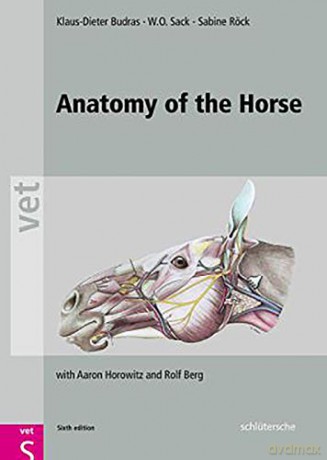 Anatomy of the Horse: with Aaron Horowitz and Rolf Berg - Klaus Dieter Budras [KSIĄŻKA]