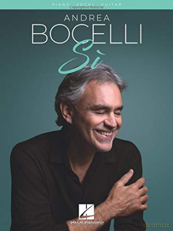 Andrea Bocelli Si [KSIĄŻKA]
