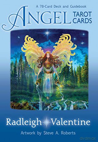 Angel Tarot Cards: A 78-Card Deck and Guidebook - Radleigh Valentine [KSIĄŻKA]