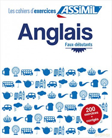 Anglais Cahier D'Exercises [KSIĄŻKA]