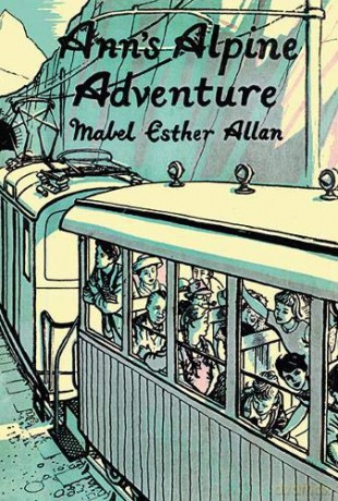 Ann's Alpine Adventure - Mabel Esther Allen [KSIĄŻKA]
