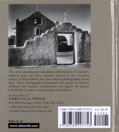 Ansel Adams: The National Parks Service Photographs (Tiny Folio): 23 [KSIĄŻKA]
