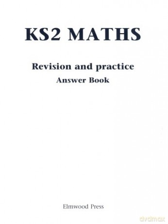 Answer Book (KS2 Maths Revision and Practice Answer Book) - David Rayner [KSIĄŻKA]