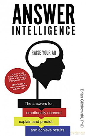 Answer Intelligence: Raise your AQ - Brian Glibkowski [KSIĄŻKA]