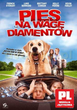 Pies na wagę diamentów [DVD]