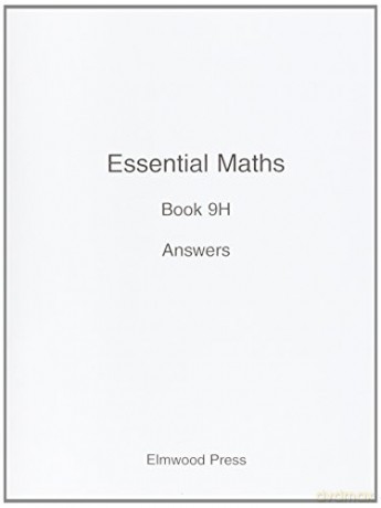 Answers (Bk. 9H) (Essential Maths) - David Rayner [KSIĄŻKA]