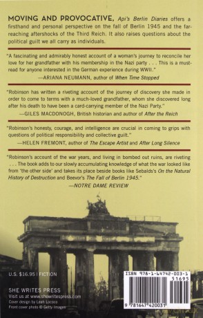 Api's Berlin Diaries: My Quest to Understand My Grandfather's Nazi Past - Gabrielle Robinson [KSIĄŻKA]