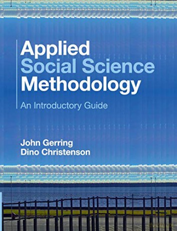 Applied Social Science Methodology: An Introductory Guide - John Gerring [KSIĄŻKA]