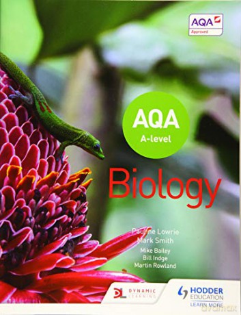 AQA A Level Biology (Year 1 and Year 2) - Pauline Lowrie [KSIĄŻKA]