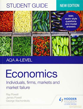 AQA A-level Economics Student Guide 1: Individuals, firms, markets and market failure (Student Guides) - James Powell [KSIĄŻKA]