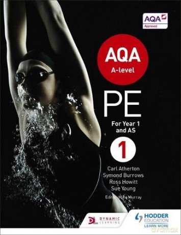 AQA A-level PE Book 1: For A-level year 1 and AS - Carl Atherton [KSIĄŻKA]