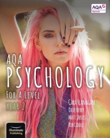 AQA Psychology for A Level Year 2 - Student Book [KSIĄŻKA]