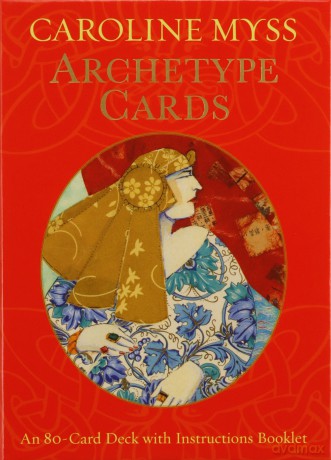Archetype Cards: An 80-card Deck with instruction booklet - Caroline Myss [KSIĄŻKA]