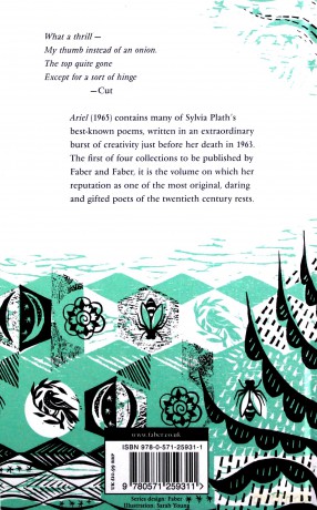 Ariel (Faber Poetry) - Sylvia Plath [KSIĄŻKA]