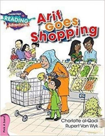 Arif Goes Shopping Pink A Band (Cambridge Reading Adventures) - Charlotte al-Qadi [KSIĄŻKA]