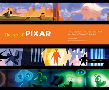 Art of Pixar: 25th Anniv hc: The Complete Colorscripts and Select Art from 25 Years of Animation [KSIĄŻKA]