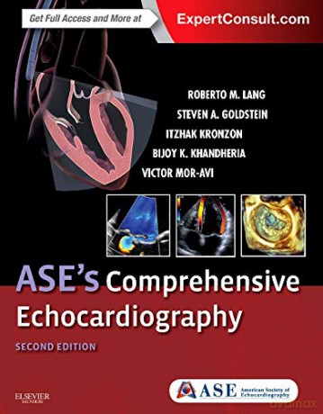 ASE's Comprehensive Echocardiography, 2e - Steven A Goldstein [KSIĄŻKA]