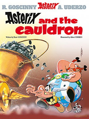 Asterix and The Cauldron: Album 13 [KSIĄŻKA]