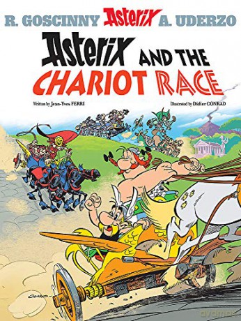 Asterix and The Chariot Race: Album 37 - Jean-Yves Ferri [KSIĄŻKA]