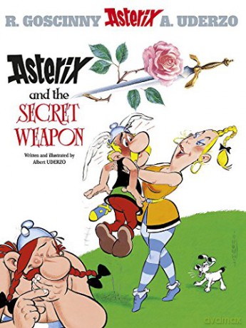 Asterix and The Secret Weapon: Album 29 [KSIĄŻKA]