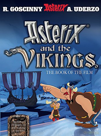 Asterix and the Vikings - René Goscinny [KSIĄŻKA]