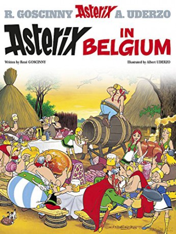 Asterix in Belgium: Album 24 - René Goscinny [KSIĄŻKA]