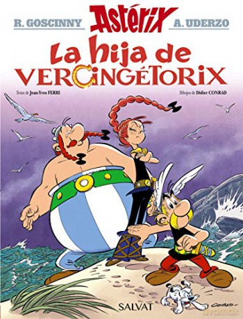 Asterix in Spanish: Asterix y la hija de Vercingetorix - Rene Goscinny [KSIĄŻKA]