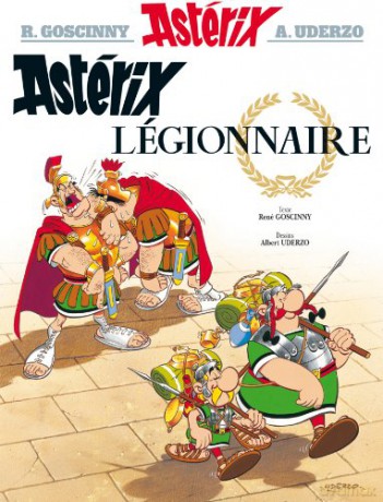 Asterix legionnaire - Rene Goscinny [KSIĄŻKA]