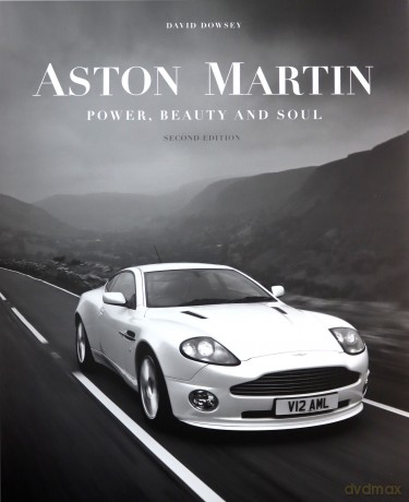 Aston Martin: Power, Beauty and Soul [KSIĄŻKA]