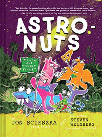 AstroNuts #1: The Plant Planet - Jon Scieszka [KSIĄŻKA]