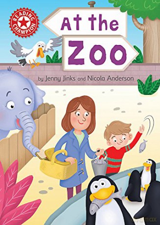 At the Zoo: Independent Reading Red 2 (Reading Champion) - Jenny Jinks [KSIĄŻKA]