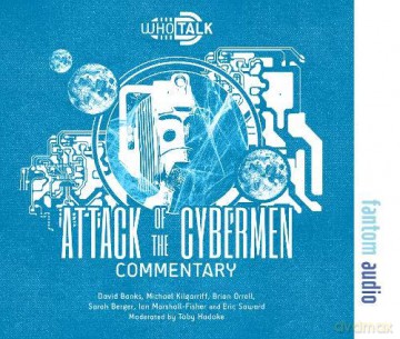 Attack of the Cybermen: Alternative Doctor Who DVD Commentaries (Who Talk) - Toby Hadoke [KSIĄŻKA]