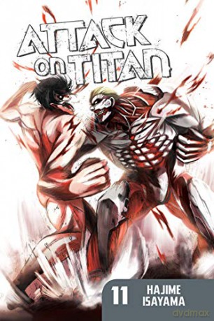 Attack on Titan 11 - Hajime Isayama [KSIĄŻKA]