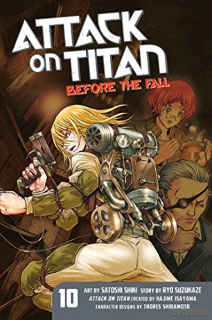 Attack on Titan: Before the Fall 11 - Ryo Suzukaze [KSIĄŻKA]