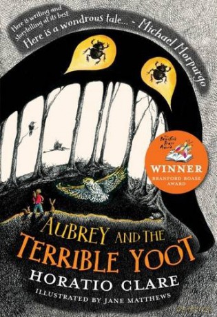 Aubrey And The Terrible Yoot - Horatio Clare [KSIĄŻKA]