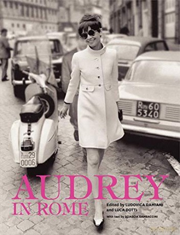 Audrey in Rome - Luca Dotti [KSIĄŻKA]