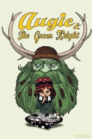 Augie and the Green Knight [KSIĄŻKA]
