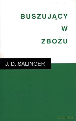 Buszujący w Zbożu - Salinger [KSIĄŻKA]
