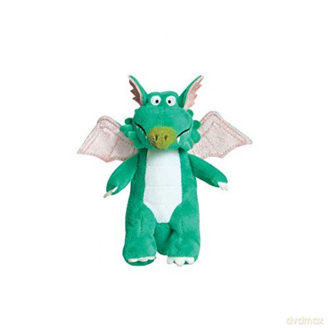 AURORA, 61354, Zog Green Dragon, 6In, Soft Toy [KSIĄŻKA]