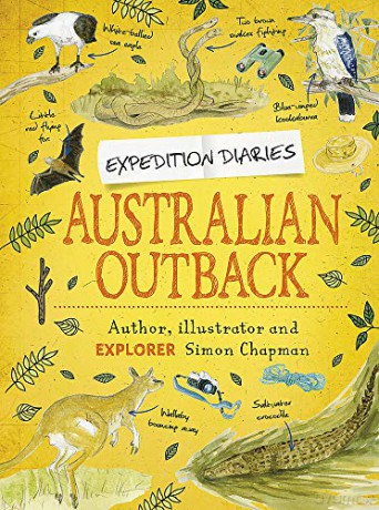 Australian Outback (Expedition Diaries) - Simon Chapman [KSIĄŻKA]