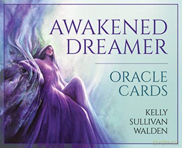 Awakened Dreamer - Mini Oracle Cards: 55 message cards plus instruction card. [KSIĄŻKA]