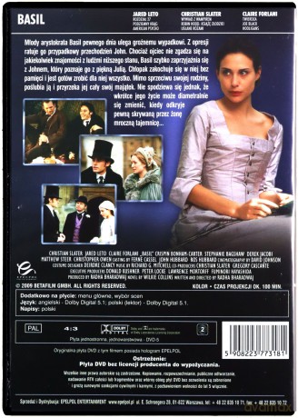 Namiętność i zdrada [DVD]