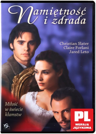 Namiętność i zdrada [DVD]