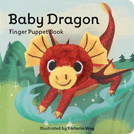 Baby Dragon: Finger Puppet Book (Little Finger Puppet Board Books): (Finger Puppet Book for Toddlers and Babies, Baby Books for First Year, Animal Finger Puppets) - Victoria Ying [KSIĄŻKA]
